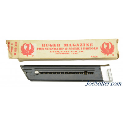 Original Ruger Mark I Spare Magazine in Original Ruger Box