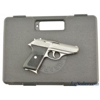 Excellent Sig-Sauer Model P230SL Stainless Steel Pistol w/ Test Target