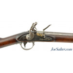 Scarce  US Model 1830 West Point Cadet Musket (Reconversion to Flint)