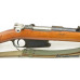 Scrubbed Argentine Model 1891 Mauser Rifle by Loewe