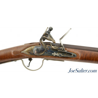 Davide Pedersoli Flintlock Indian Trade Musket With Box And Papers