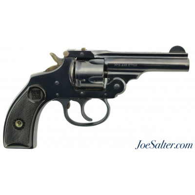 High Condition Blued H&R Premier Top Break 32 Double Action Revolver 