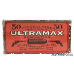 Ultramax 45 Schofield Ammunition 230 Grain Round Nose FP Cowboy