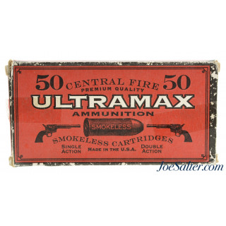 Ultramax 45 Schofield Ammunition 230 Grain Round Nose FP Cowboy
