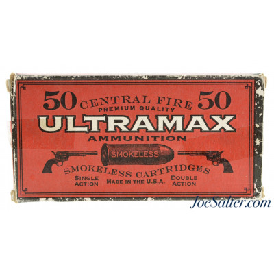 Ultramax 45 Schofield Ammunition 230 Grain Round Nose FP Cowboy