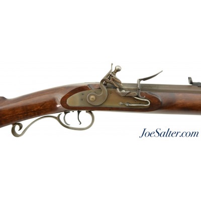 Austin & Halleck .50 Caliber Flintlock Mountain Rifle With Original Box And Papers