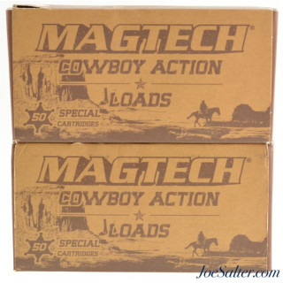 Magtech Cowboy Action .45 Colt 200gr. 100rnd Ammunition