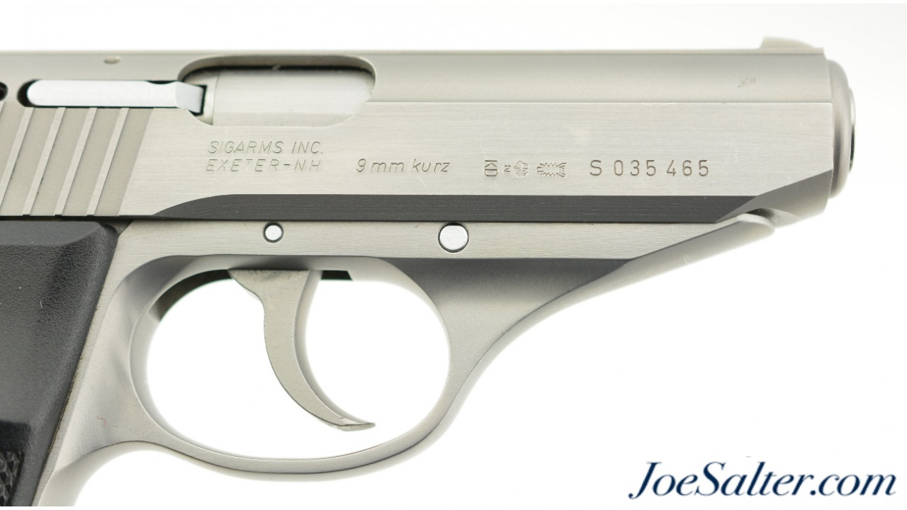 SIG Sauer P230 SL Stainless For Sale - Price and Used Value