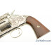 Wyatt Earp Schofield Replica Non-Firing Pistol by Franklin Mint 