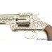 Wyatt Earp Schofield Replica Non-Firing Pistol by Franklin Mint 