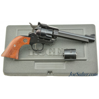  Ruger New Model Single Six Convertible 22 LR/ 22 Magnum LNIB Made 2000