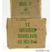 British WWII Handgun Ammo Collection Broad Arrow 455 380 9mm Full Boxes