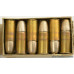 British WWII Handgun Ammo Collection Broad Arrow 455 380 9mm Full Boxes