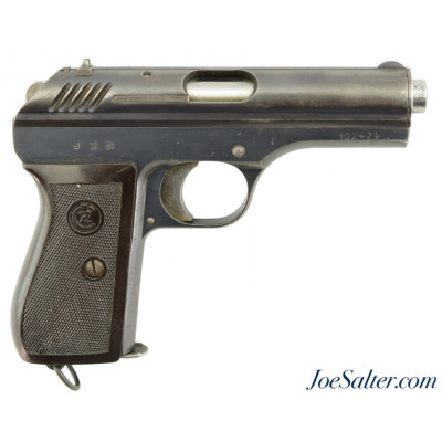 CZ 24 Pistol 380 ACP Ceska Zbrojovka A.S. V Praze 1931 C&R