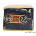 Sealed! US Cartridge Co. 22 LR Lesmok Ammunition Lowell, Mass 