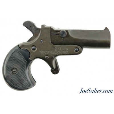  Argentina “Guri” Derringer 22 Pistol Scarce Non-Import Marked