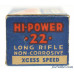  Excellent Crisp Federal Hi-Power 22 LR Ammo 1941 “Bullseye” Issues