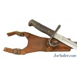 Argentine Model 1909/47 Bayonet Mauser With Matching Scabbard