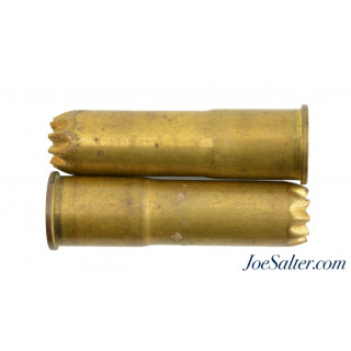 Greener Police Gun Brass Hull Ammunition 2 Rounds 1952 Date