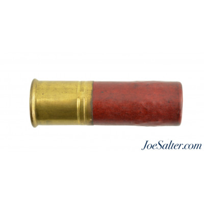 Scarce Kirkwood 8 Gauge Shotgun Shell Factory Loaded #4 Shot Paper Hull