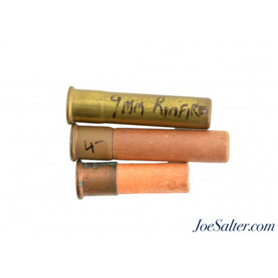 9mm Rim Fire Shotgun Shell Assortment 3 Rounds 