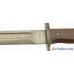 US Krag Jorgensen M1892 Bayonet Scabbard and Mills Bandoleer belt