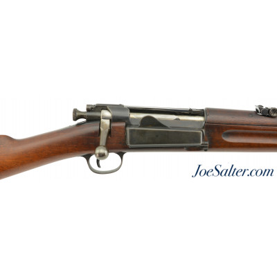 US Model 1898 Krag-Jorgensen Rifle by Springfield Armory With Three-Notch Rear Sight