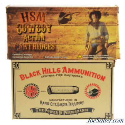 38-55 Win. Cowboy Action Ammo 40rnds