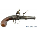 Scarce Short Barreled Queen Anne Pistol By Michael Strutt of London