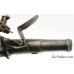 Scarce Short Barreled Queen Anne Pistol By Michael Strutt of London