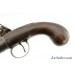 Scarce Short Barreled Queen Anne Pistol By Michael Strutt of London