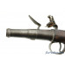 Scarce Short Barreled Queen Anne Pistol By Michael Strutt of London