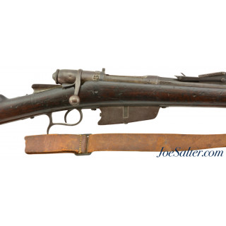 WW1 Conversion Italian Model 1870/87/15 Vetterli-Vitali Rifle