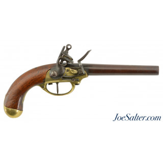 Revolutionary War Dated French Model 1777 Pistol by Charleville
