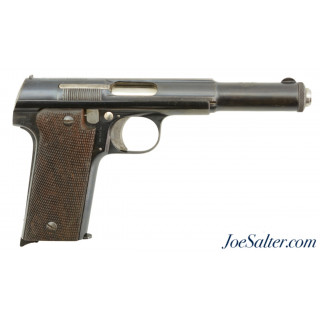 Astra Model 1921 (Model 400) Pistol in 9mm Largo