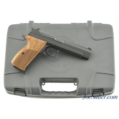 LNIB Sig-Sauer Model P210 Standard Pistol With Case and Papers