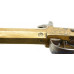 Belgian All Brass Percussion Pistol With Snap Bayonet