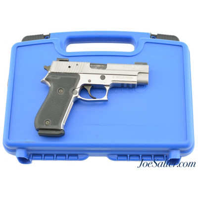 Sig-Sauer P220 ST Pistol With Case and Papers