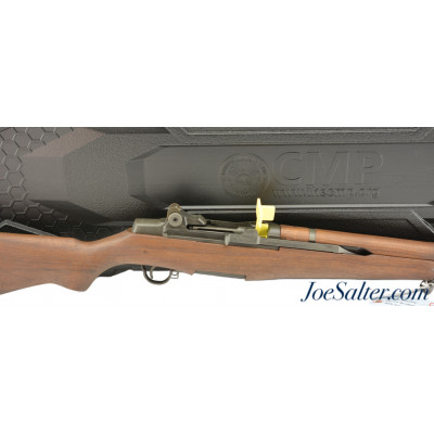 CMP Purchased US M1 Garand Rifle by Springfield Factory Unfired