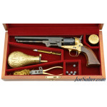 Cased Deluxe Engraved FIE Colt Model 1851 36 Cal. W/Extras LNIB