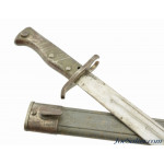 WWI German 98k Emergency Bayonet and Scabbard
