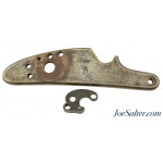 1864 US Springfield Allin Conversion Lock Plate Trapdoor