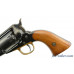 Walnut Cased Euroarms New Model 1858 Remington Army 44 Cal BP Revolver 