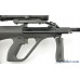 Pre-Ban Steyr AUG/SA-A1 With Special Receiver, Hensolt Scope, and Black Stock