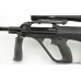 Pre-Ban Steyr AUG/SA-A1 With Special Receiver, Hensolt Scope, and Black Stock