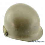 WWII Front-Seam M1 Helmet Identified