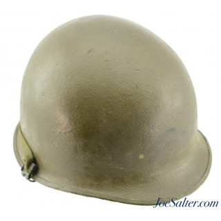 WWII Front-Seam M1 Helmet Identified