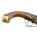 London Marked Brass Barreled Flintlock Pistol