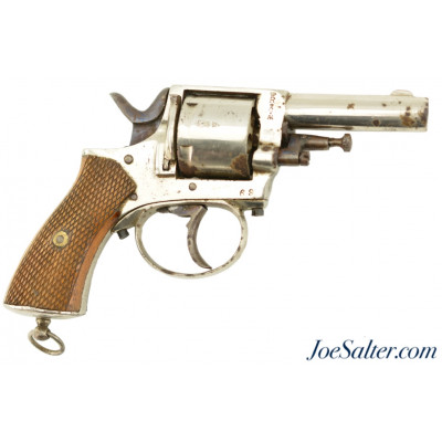 Belgian Nagant Style Pocket Revolver