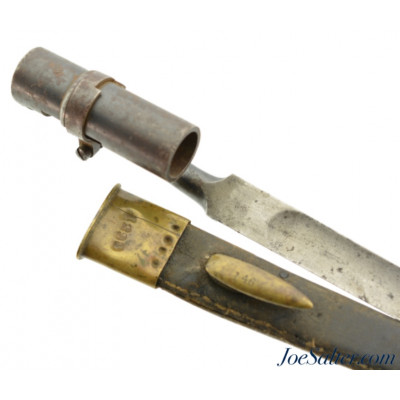 British M1853 Socket Bayonet and Scabbard